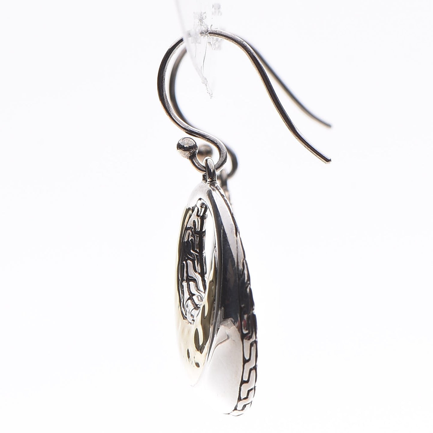 Sterling Silver 22K Yellow Gold Palu Earrings