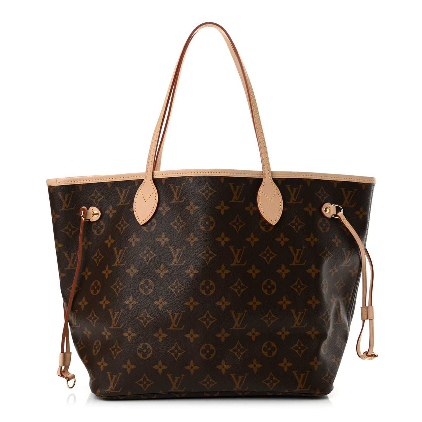 Monogram Neo Neverfull MM Cherry