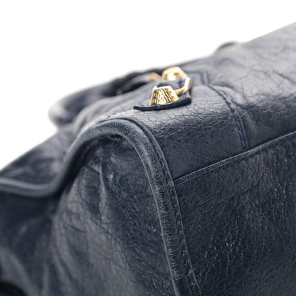Balenciaga Agneau Giant 12 Gold Hardware City Bleu Obscur 6 of 12