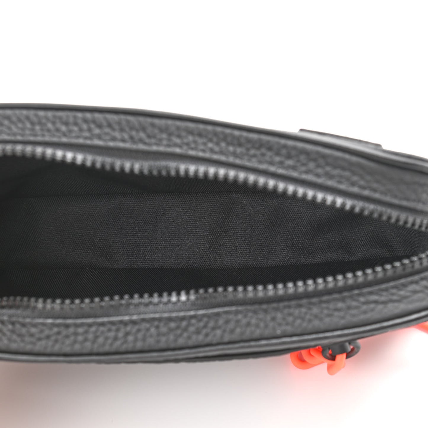 Taurillon Monogram Uniformes Solar Ray Soft Pochette Volga Belt Bag Black