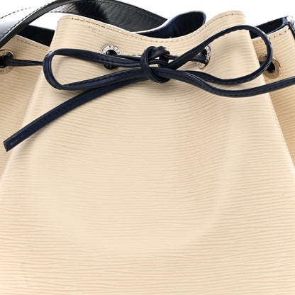 Louis Vuitton Epi Petit Bi-Color Noe Ivory Indigo 8 of 13