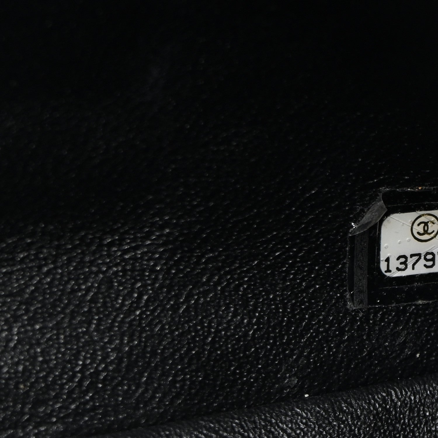 Chanel Caviar Quilted Maxi Single Flap Black 7 of 11