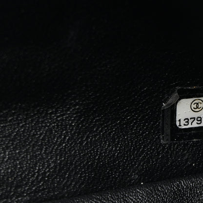 Chanel Caviar Quilted Maxi Single Flap Black 7 of 11