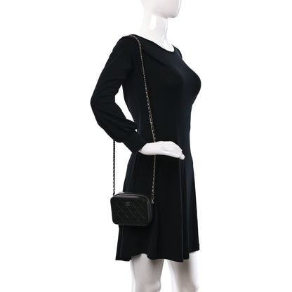 Chanel Caviar Quilted Camera Bag Black 2 of 11