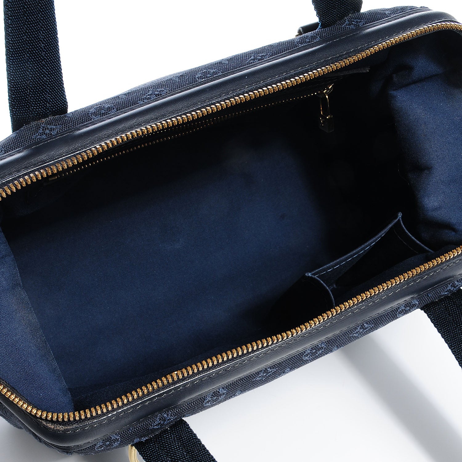 Louis Vuitton Mini Monogram Josephine PM Blue 5 of 7