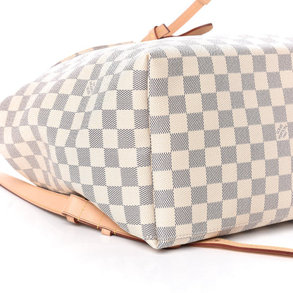 Louis Vuitton Damier Azur Sperone Backpack 7 of 8