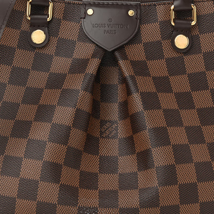 Louis Vuitton Damier Ebene Siena MM 7 of 9