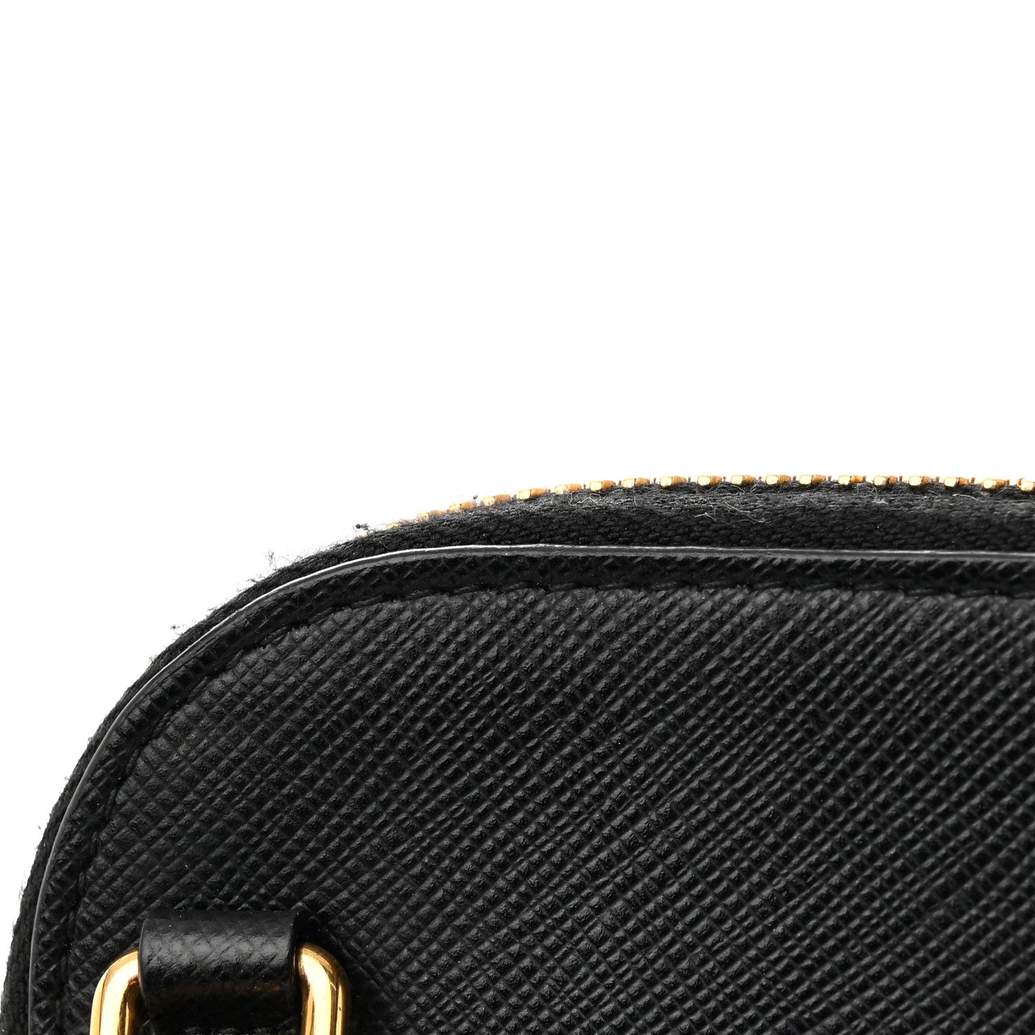 Prada Saffiano Mini Bag Black 12 of 16
