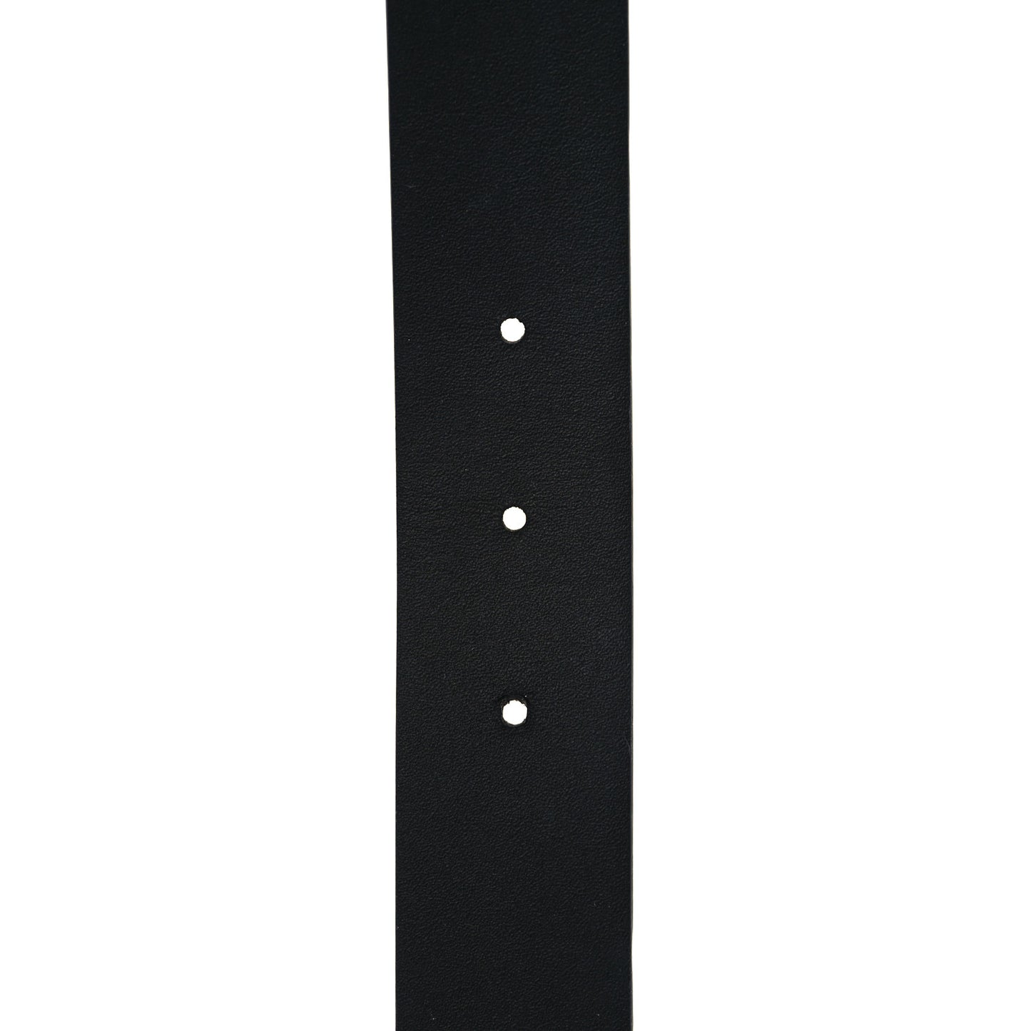 Calfskin CC Chain Belt 80 32 Black