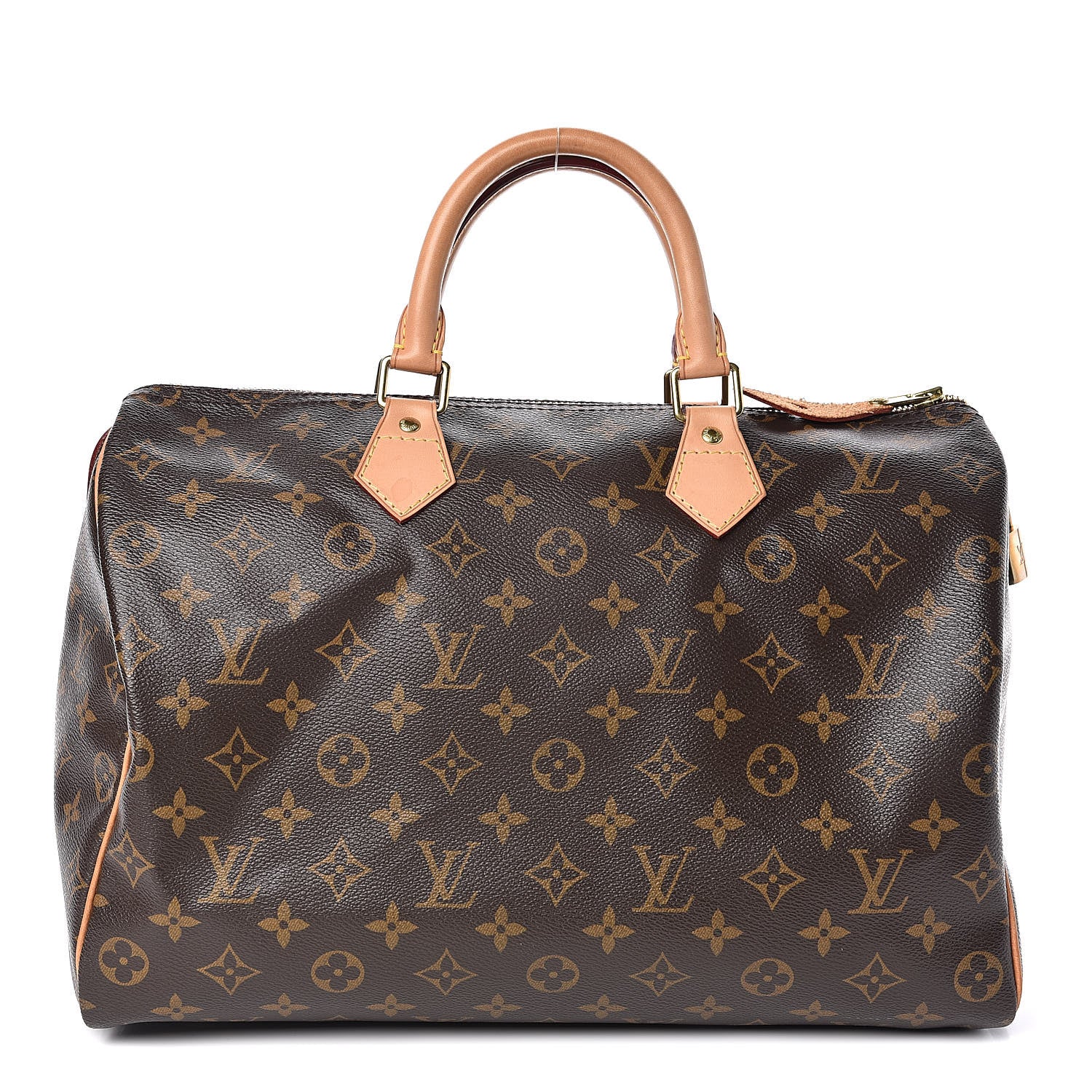 Louis Vuitton Monogram Speedy 35 1 of 11