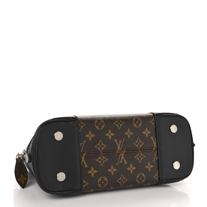 Louis Vuitton Shiny Monogram Alma PM Black 4 of 8