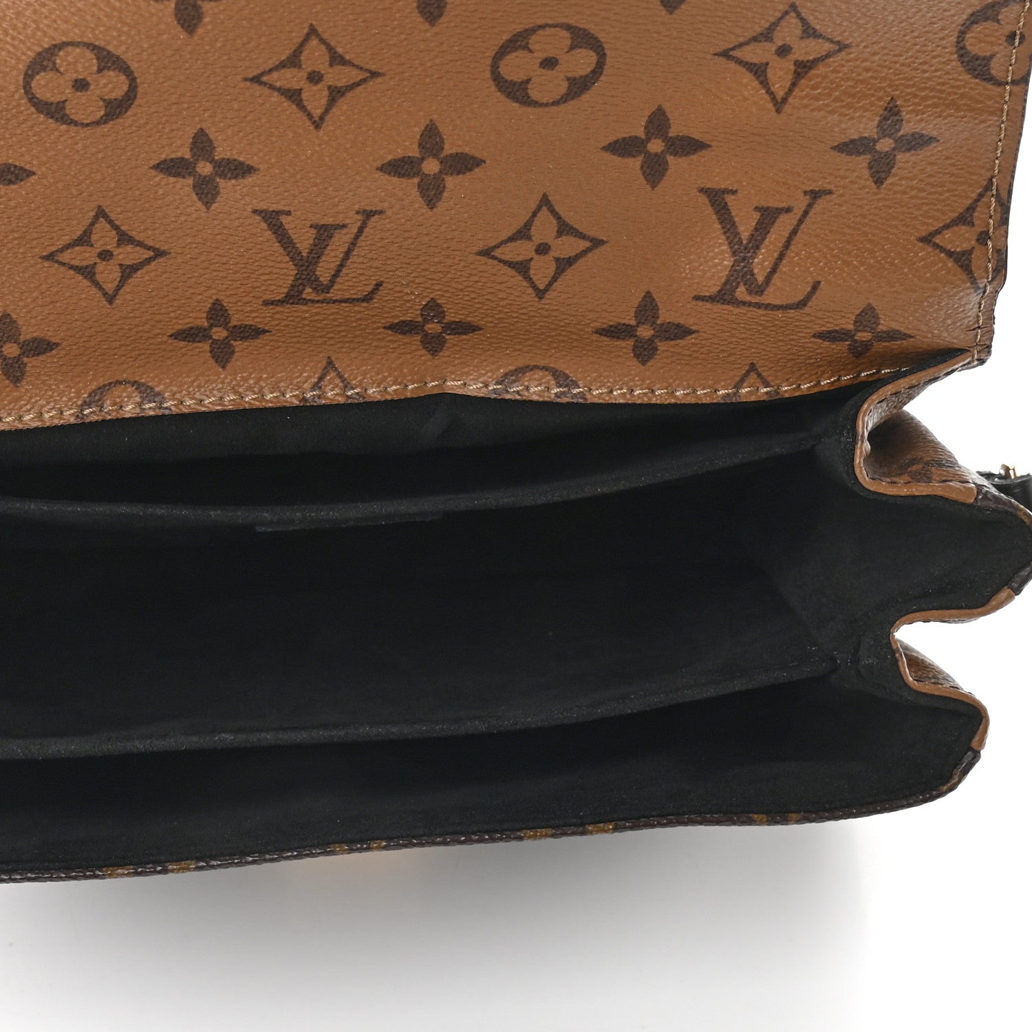 Louis Vuitton Reverse Monogram Pochette Metis 5 of 9