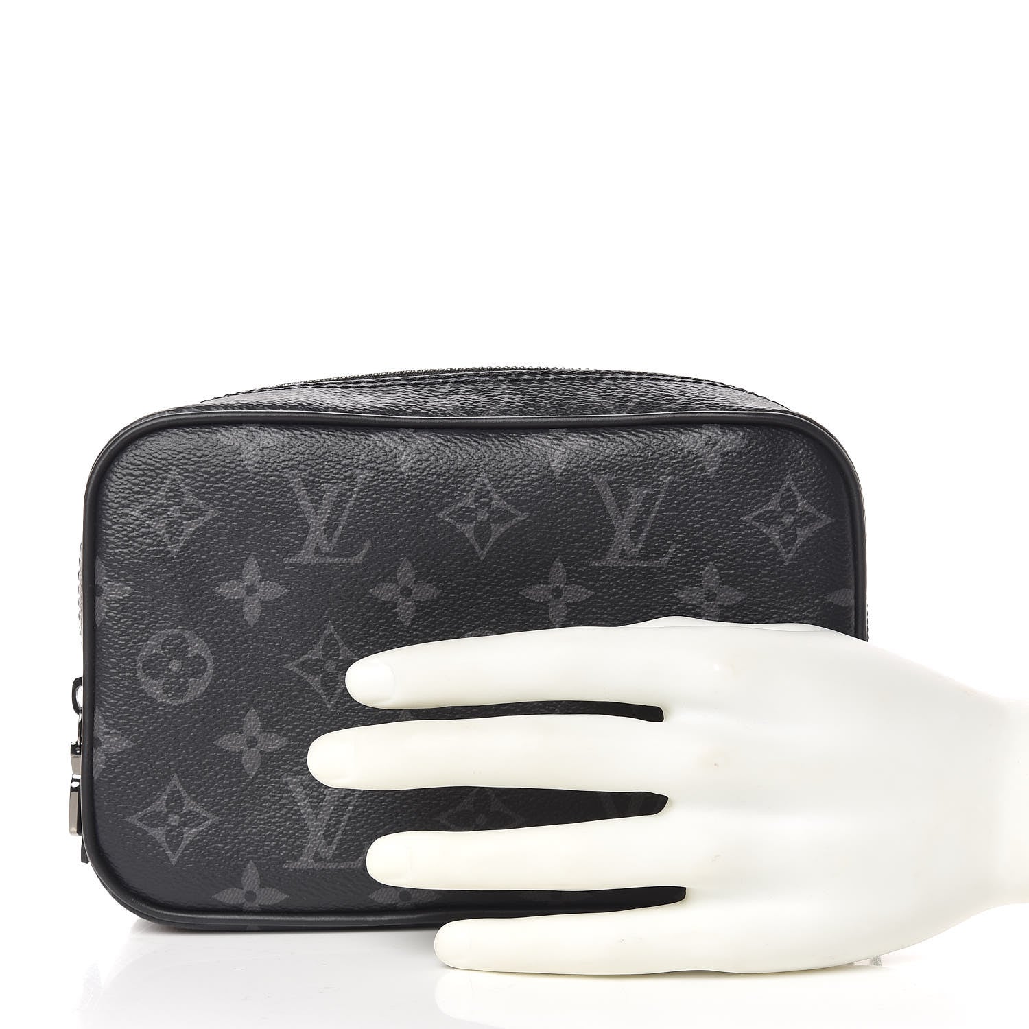 Louis Vuitton Monogram Eclipse Toilet Pouch PM 2 of 11
