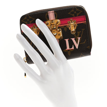 Louis Vuitton Monogram Summer Trunks Zippy Coin Purse 2 of 9