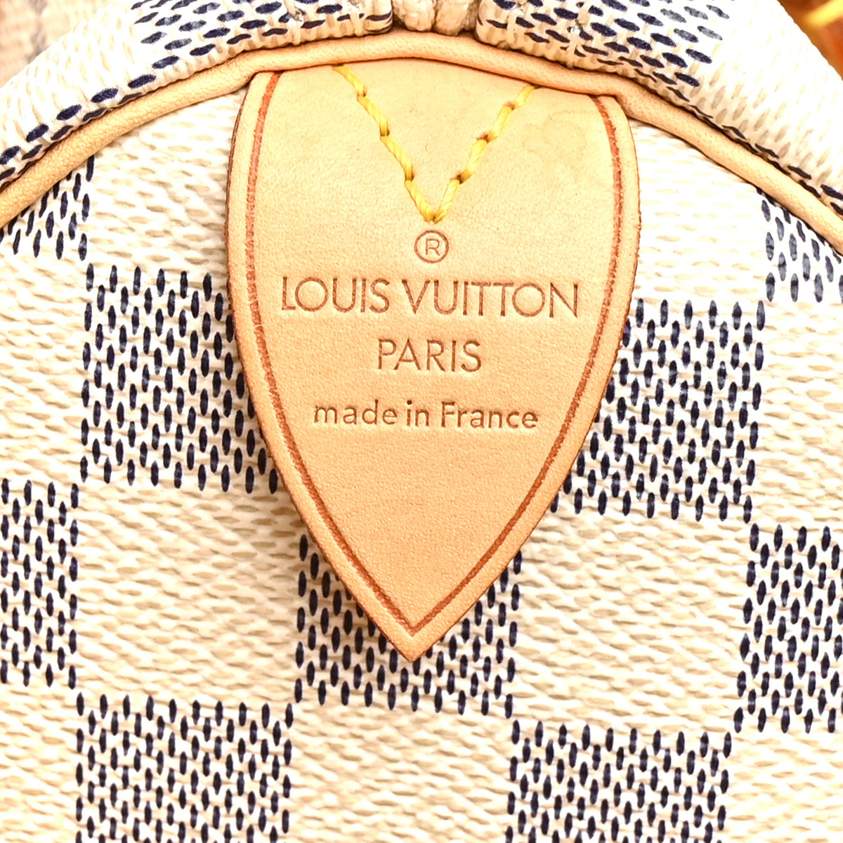 Louis Vuitton Damier Azur Speedy 25 6 of 11