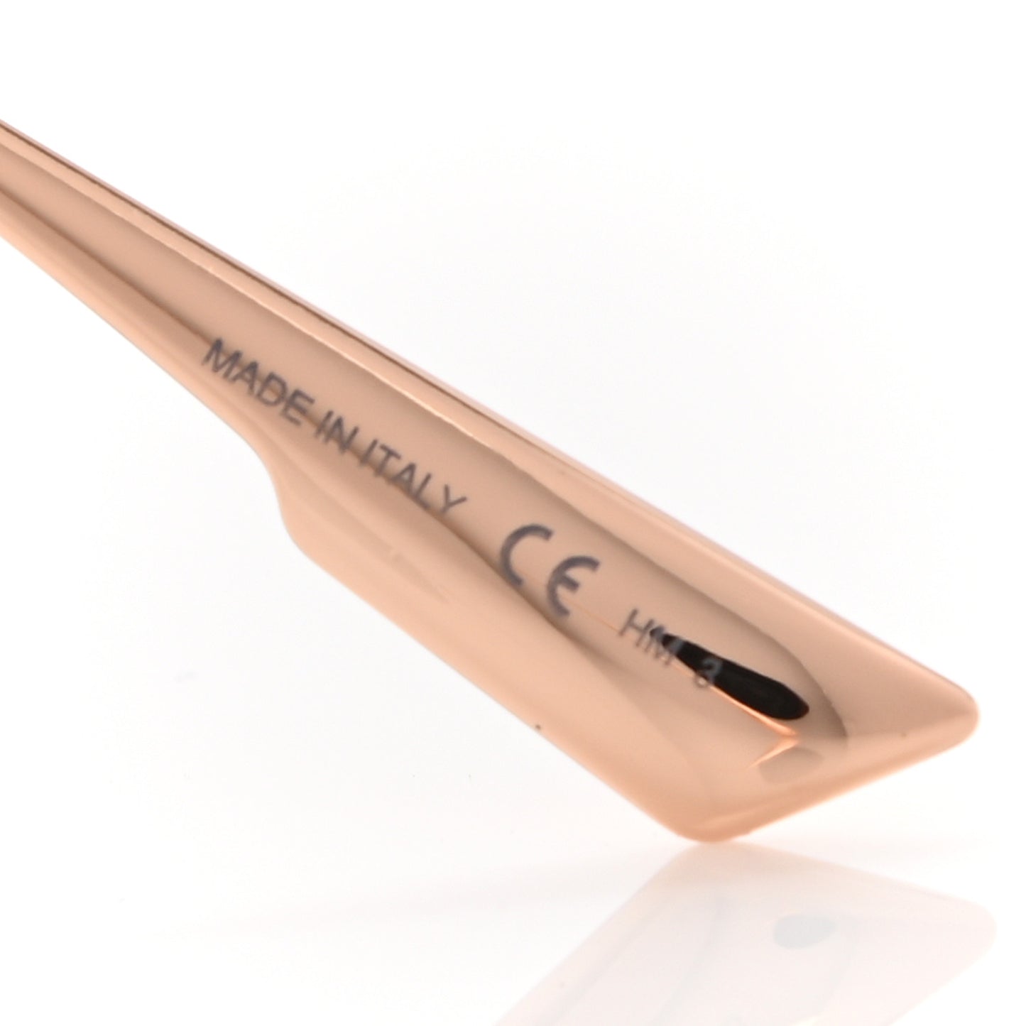 Metal Stellaire 1 Square Sunglasses Gold