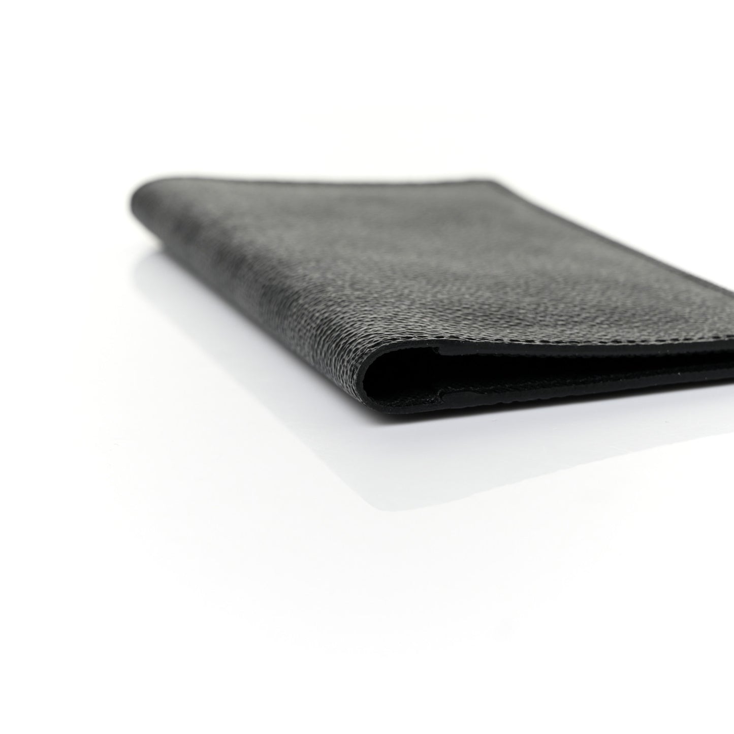 Damier Graphite Checkbook Cover Wallet