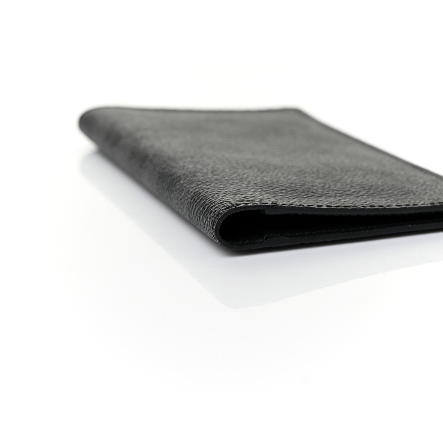 Louis Vuitton Damier Graphite Checkbook Cover Wallet 7 of 8