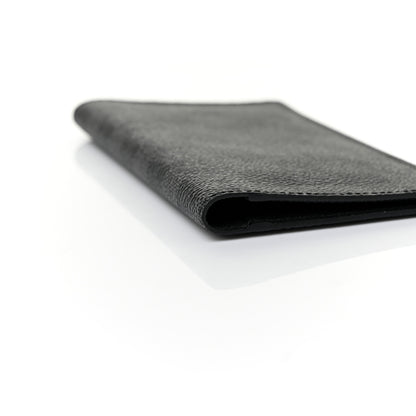 Louis Vuitton Damier Graphite Checkbook Cover Wallet 7 of 8