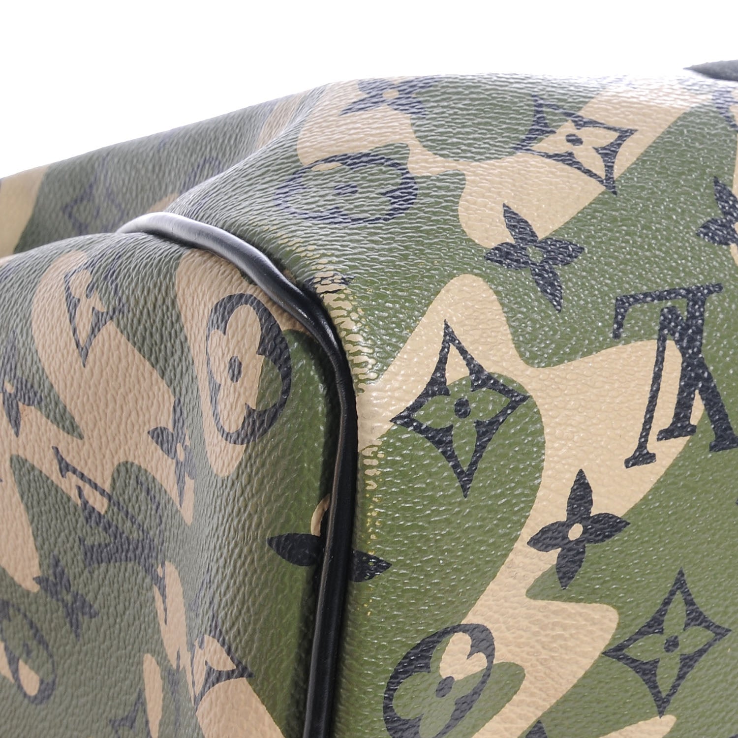 Louis Vuitton Monogramouflage Speedy 35 13 of 15