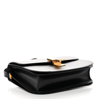 Celine Box Calfskin Medium Classic Box Flap Bag Black 4 of 11