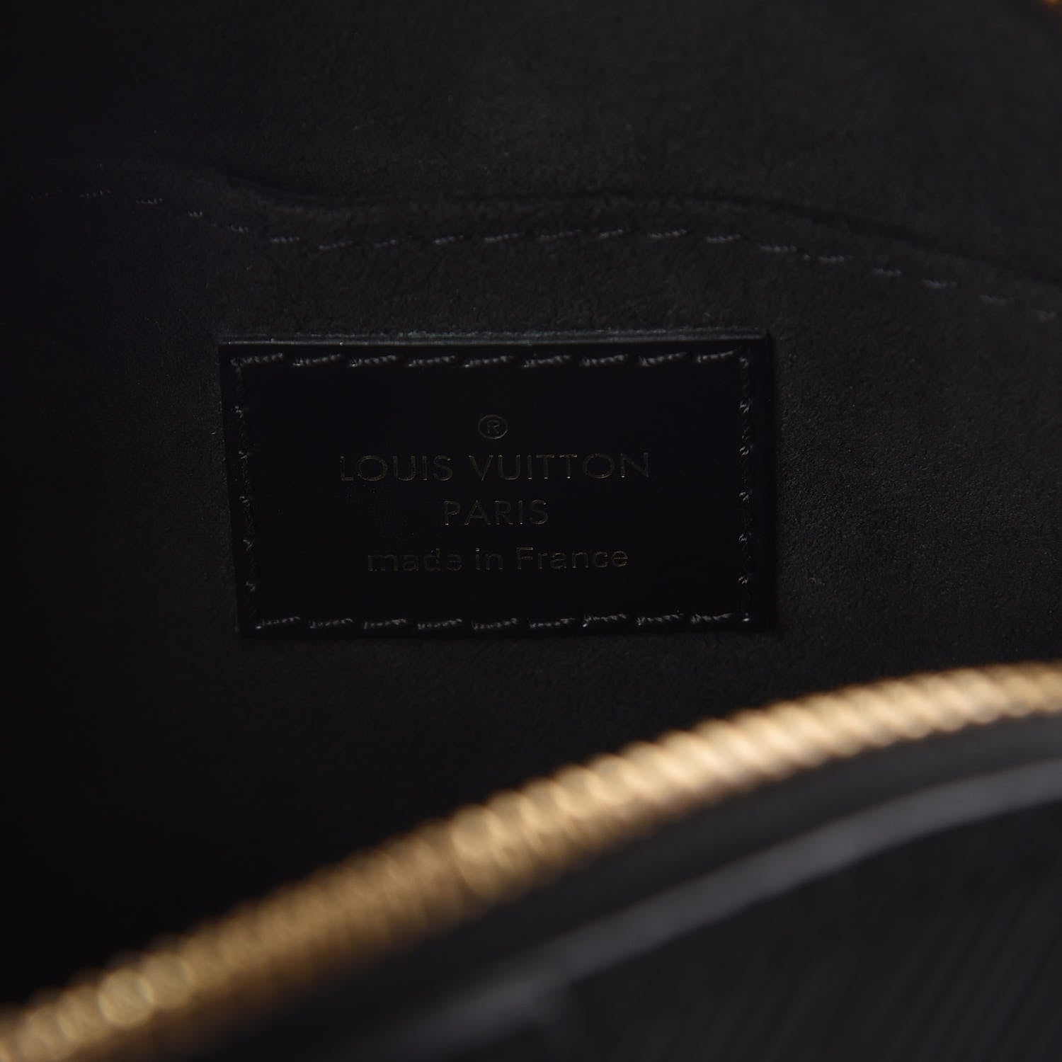 Louis Vuitton Epi Alma Mini Black 6 of 9