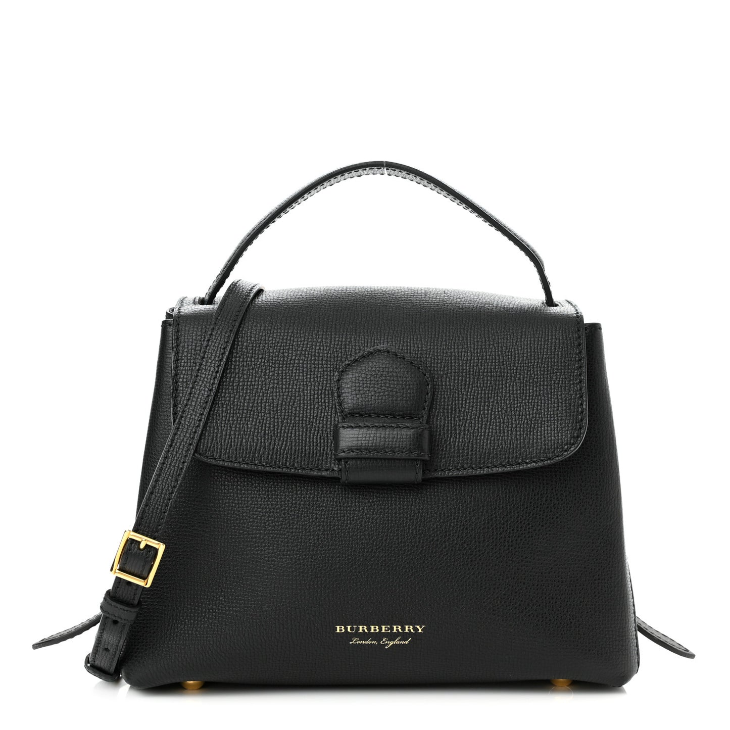 Derby Calfskin House Check Small Camberley Black