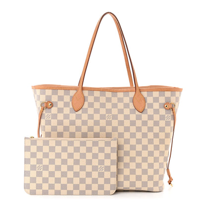 Louis Vuitton Damier Azur Neo Neverfull MM 3 of 14