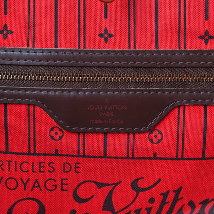Louis Vuitton Damier Ebene Neverfull GM 11 of 12