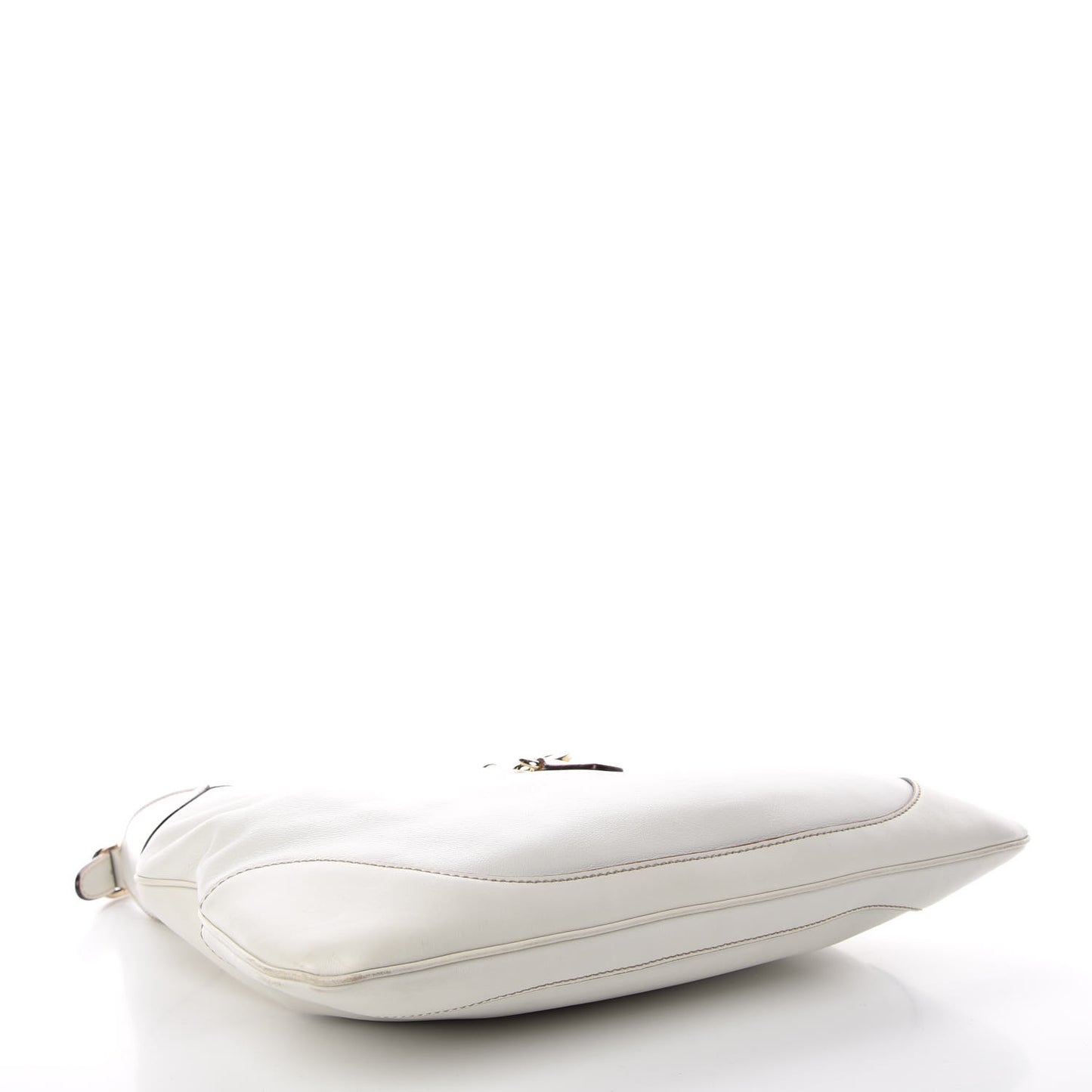 Calfskin Medium Jackie O Bouvier Hobo White