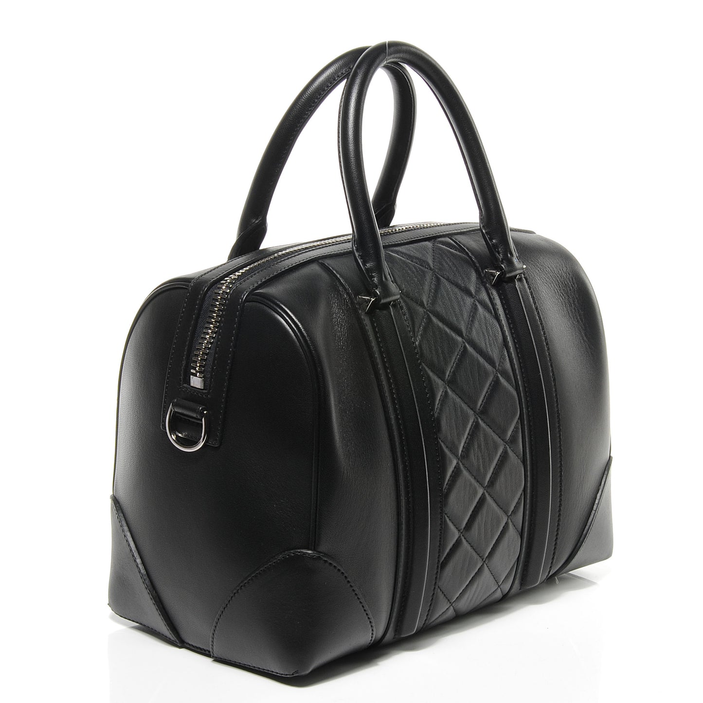 Lambskin Quilted Large Lucrezia Black