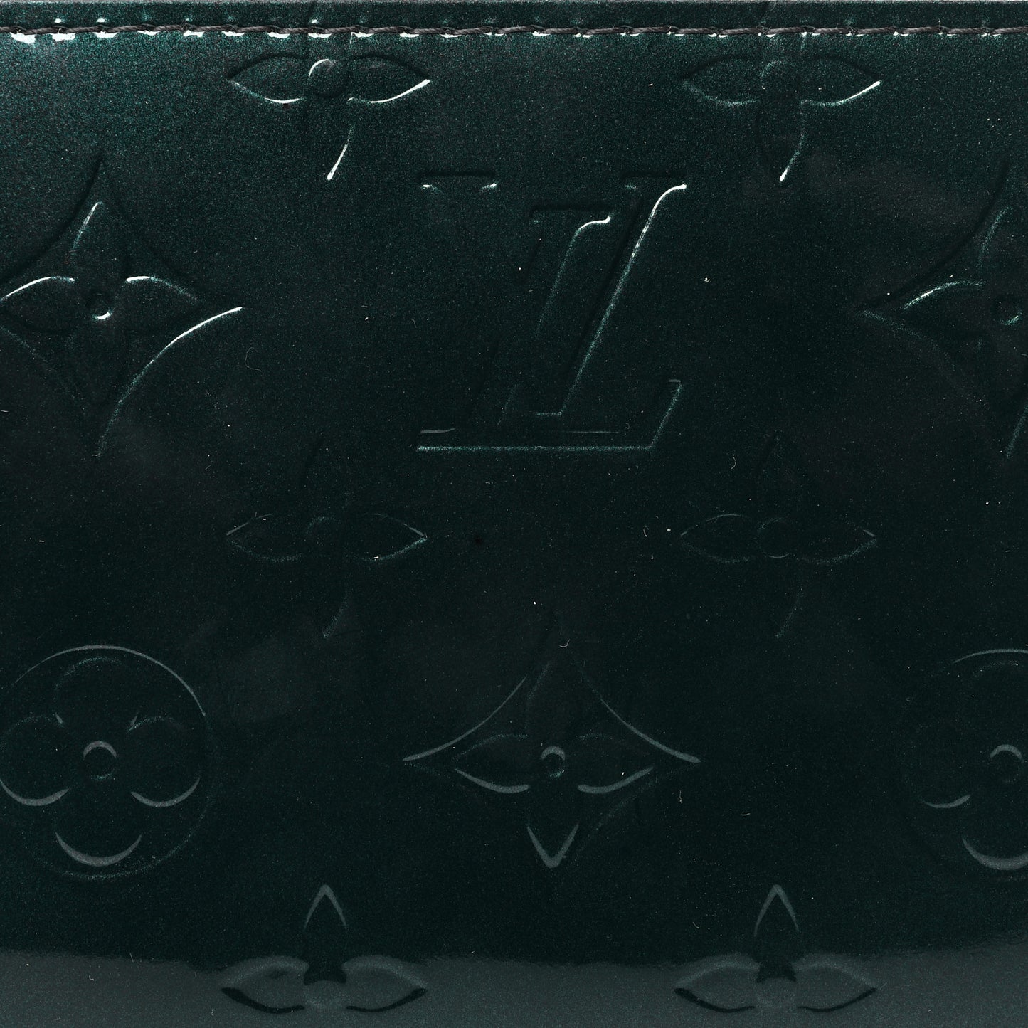 Vernis Zippy Wallet Bleu Nuit