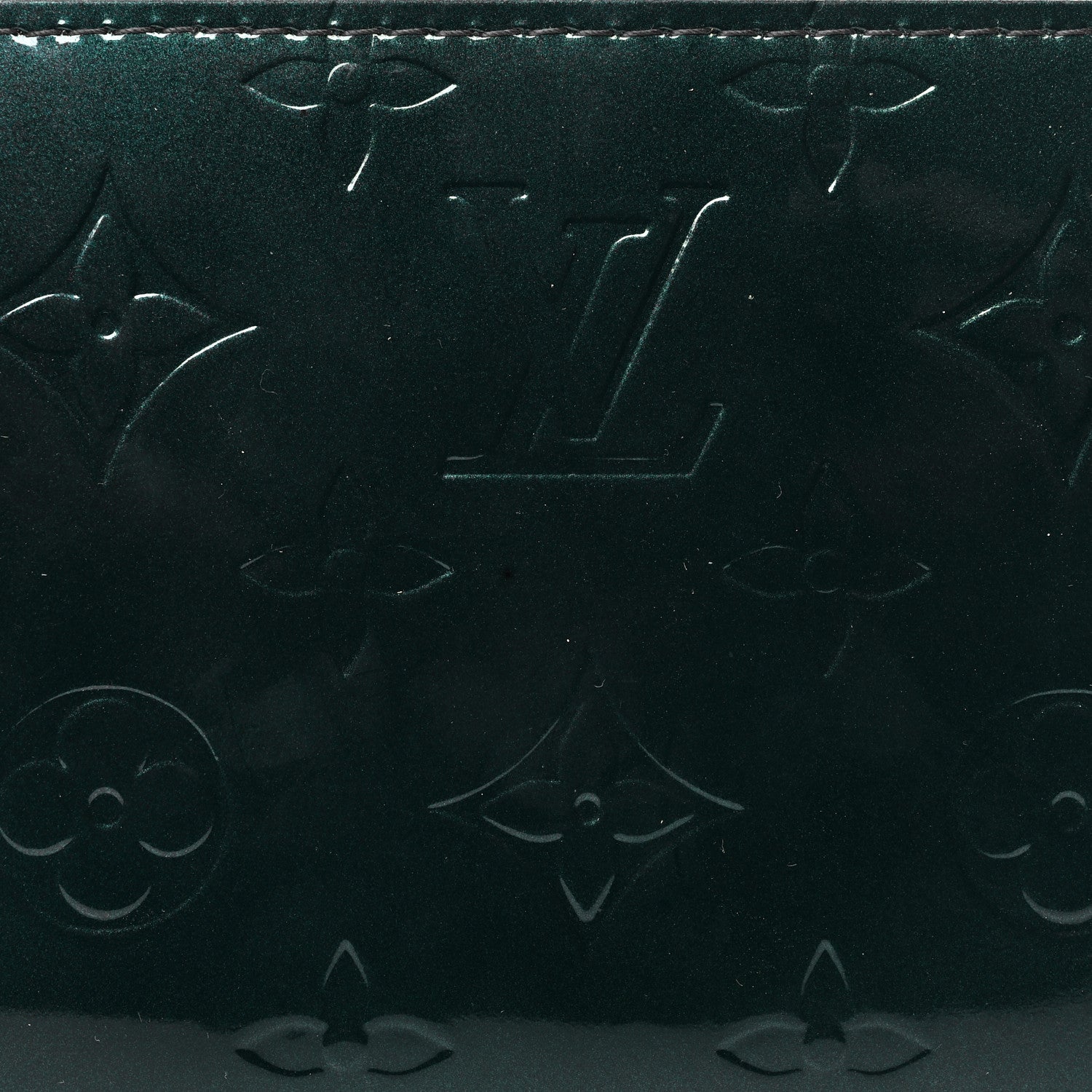 Louis Vuitton Vernis Zippy Wallet Bleu Nuit 8 of 9