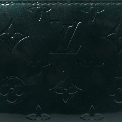 Louis Vuitton Vernis Zippy Wallet Bleu Nuit 8 of 9