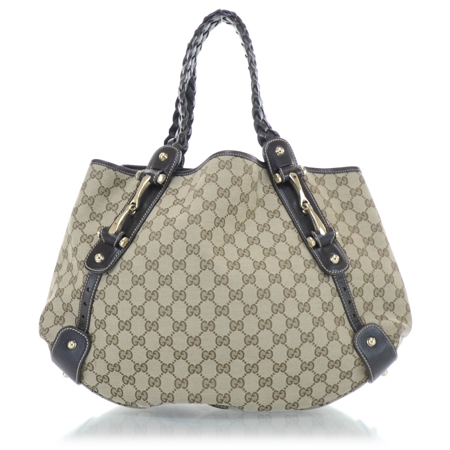Monogram Pelham Tote Brown