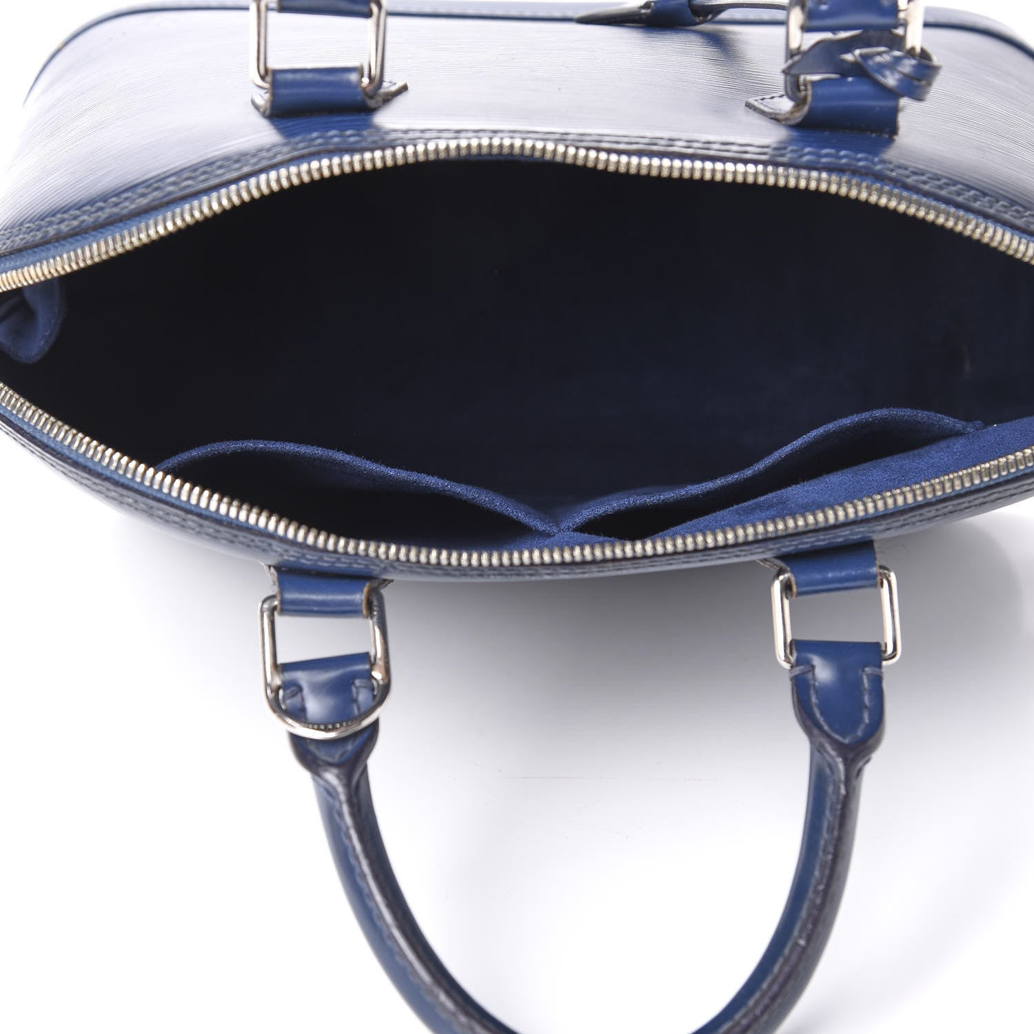 Louis Vuitton Epi Alma PM Indigo 5 of 9
