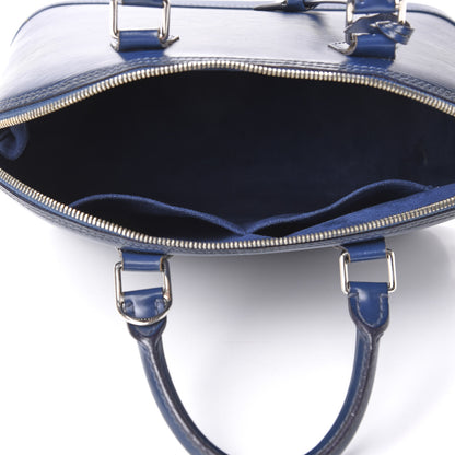 Louis Vuitton Epi Alma PM Indigo 5 of 9