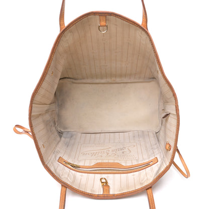 Louis Vuitton Damier Azur Neverfull MM 4 of 9