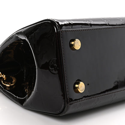 Louis Vuitton Vernis Brea MM Amarante 8 of 10