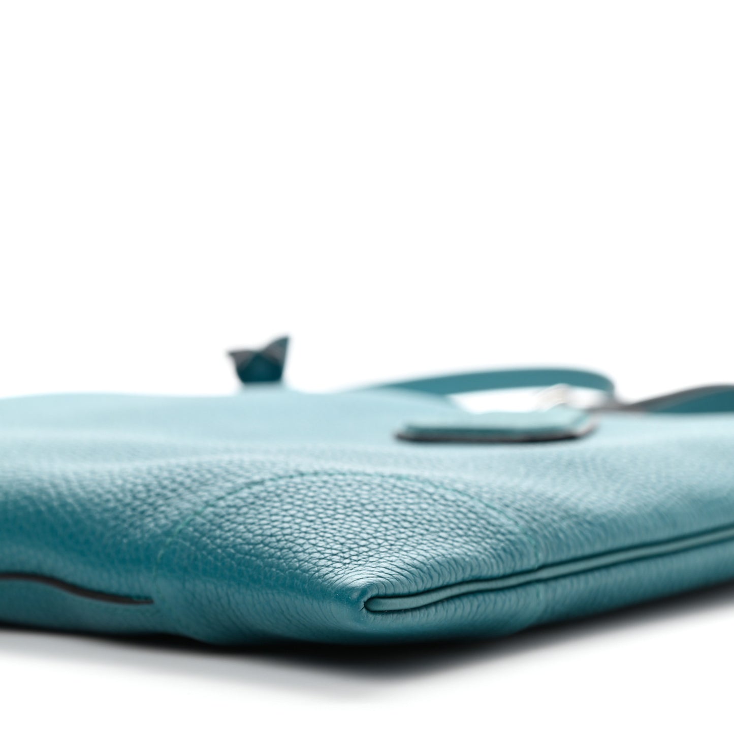 Taurillon Clemence Silkycity 33 Vert Bosphore