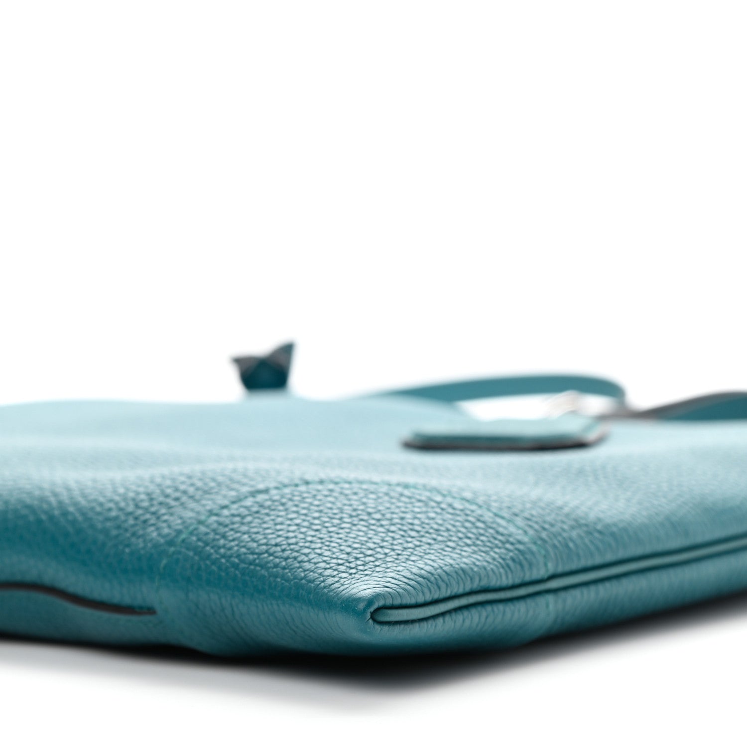 Hermes Taurillon Clemence Silkycity 33 Vert Bosphore 9 of 9