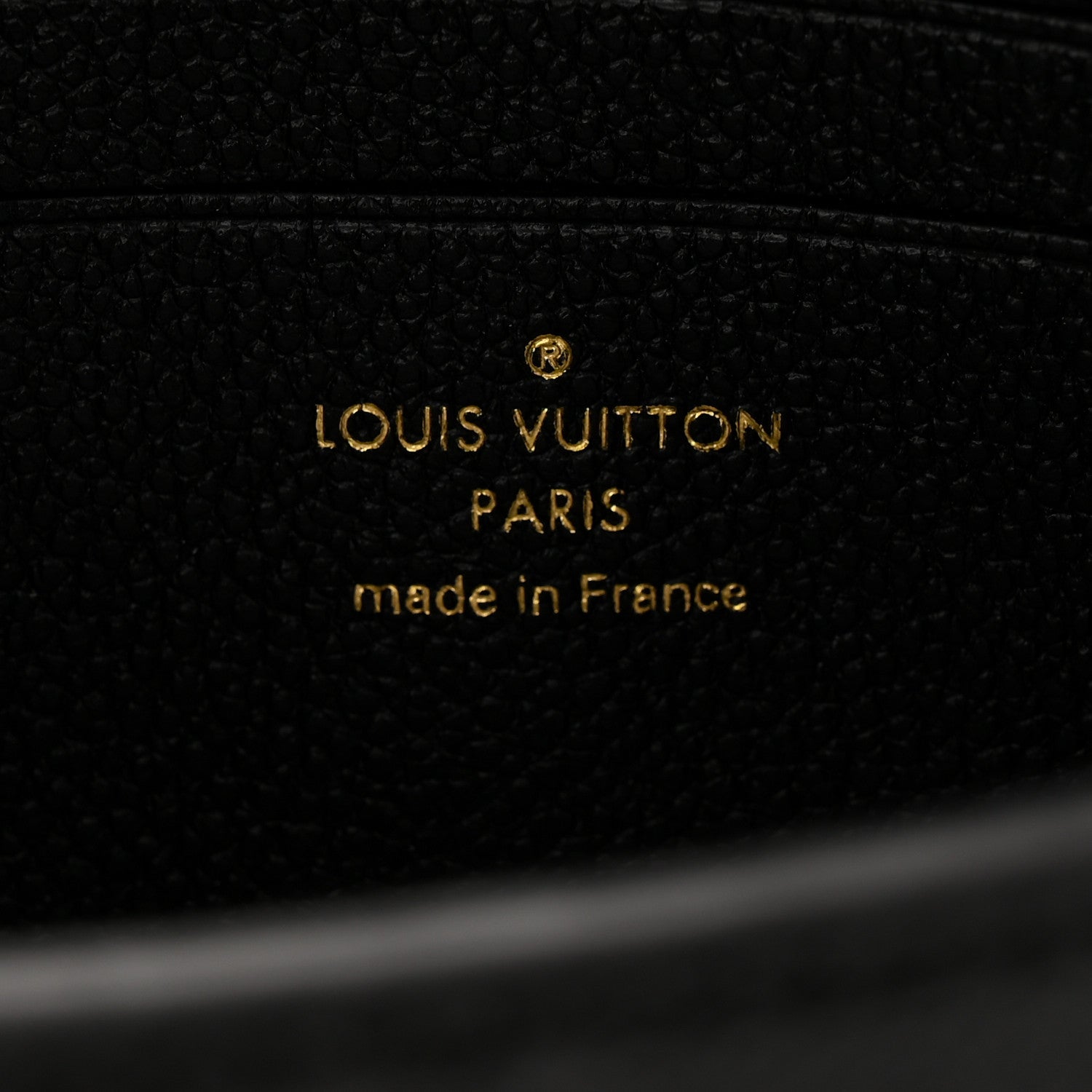 Louis Vuitton Empreinte Monogram Lily Wallet On Chain Black 6 of 10