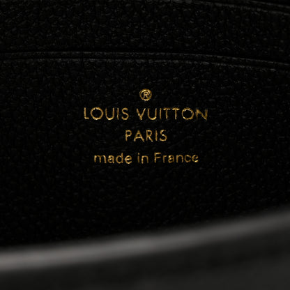 Louis Vuitton Empreinte Monogram Lily Wallet On Chain Black 6 of 10