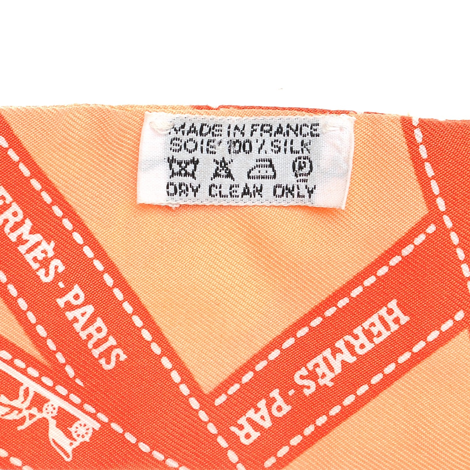 Hermes Silk Bolduc Twilly 3 of 9
