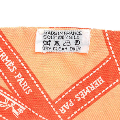 Hermes Silk Bolduc Twilly 3 of 9