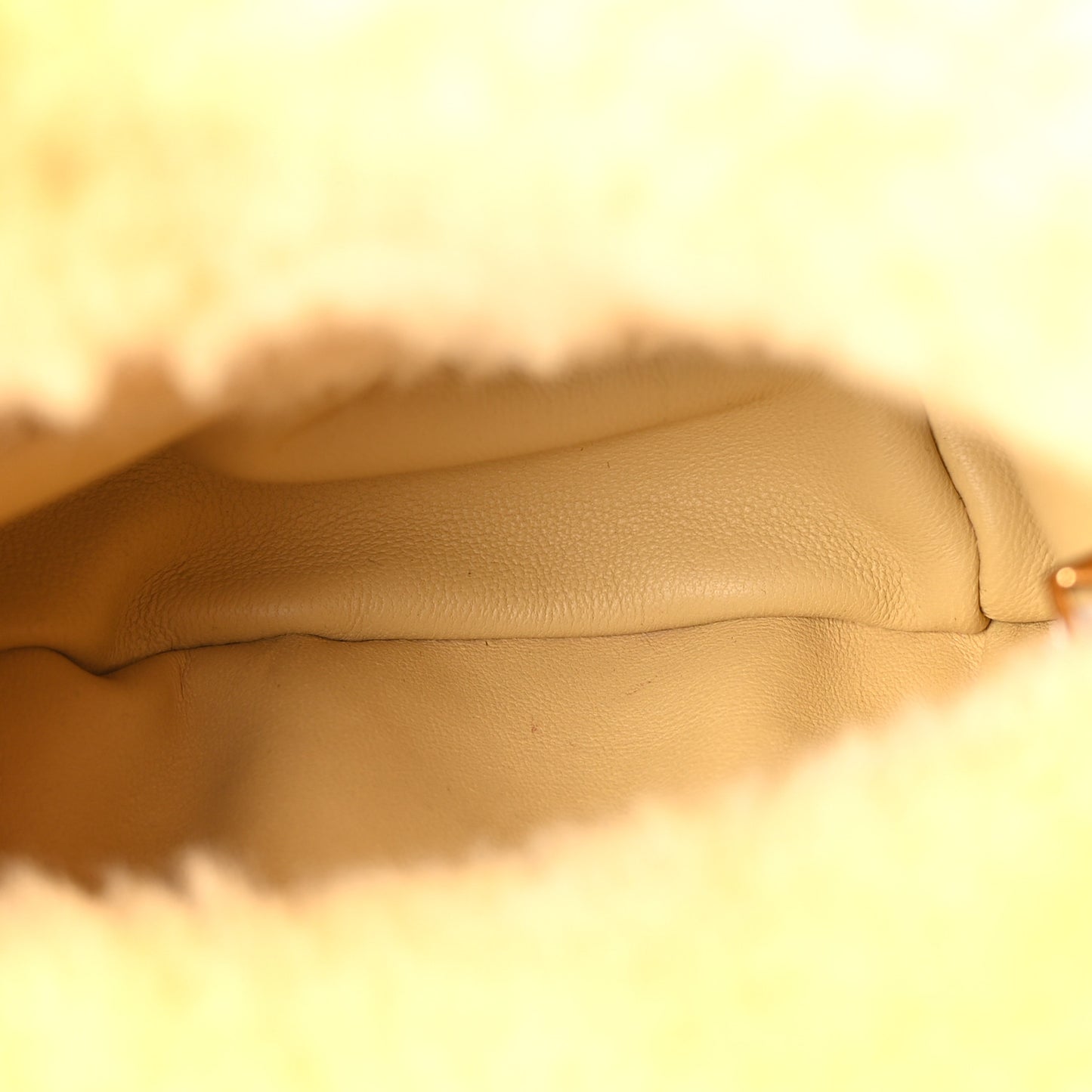 Shearling Lambskin Mini Jodie Teddy