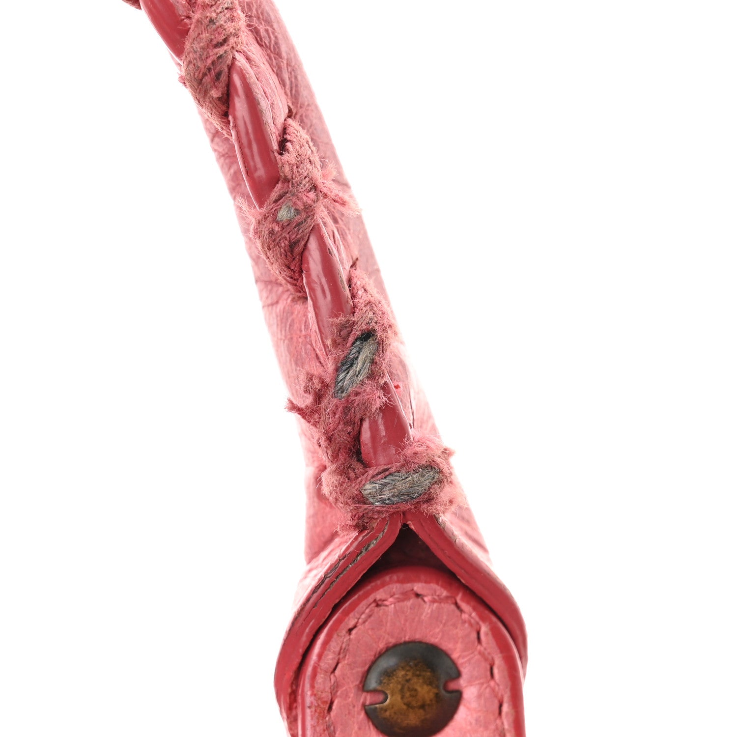 Balenciaga Agneau Classic Hardware Mini City Rose Bombon Raspberry 12 of 18