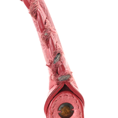 Balenciaga Agneau Classic Hardware Mini City Rose Bombon Raspberry 12 of 18