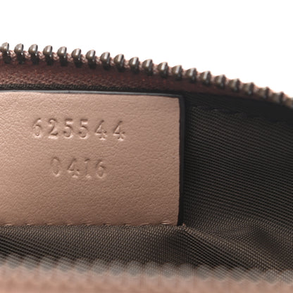 Gucci Calfskin Matelasse GG Marmont Pouch Cosmetic Case Porcelain Rose 7 of 7