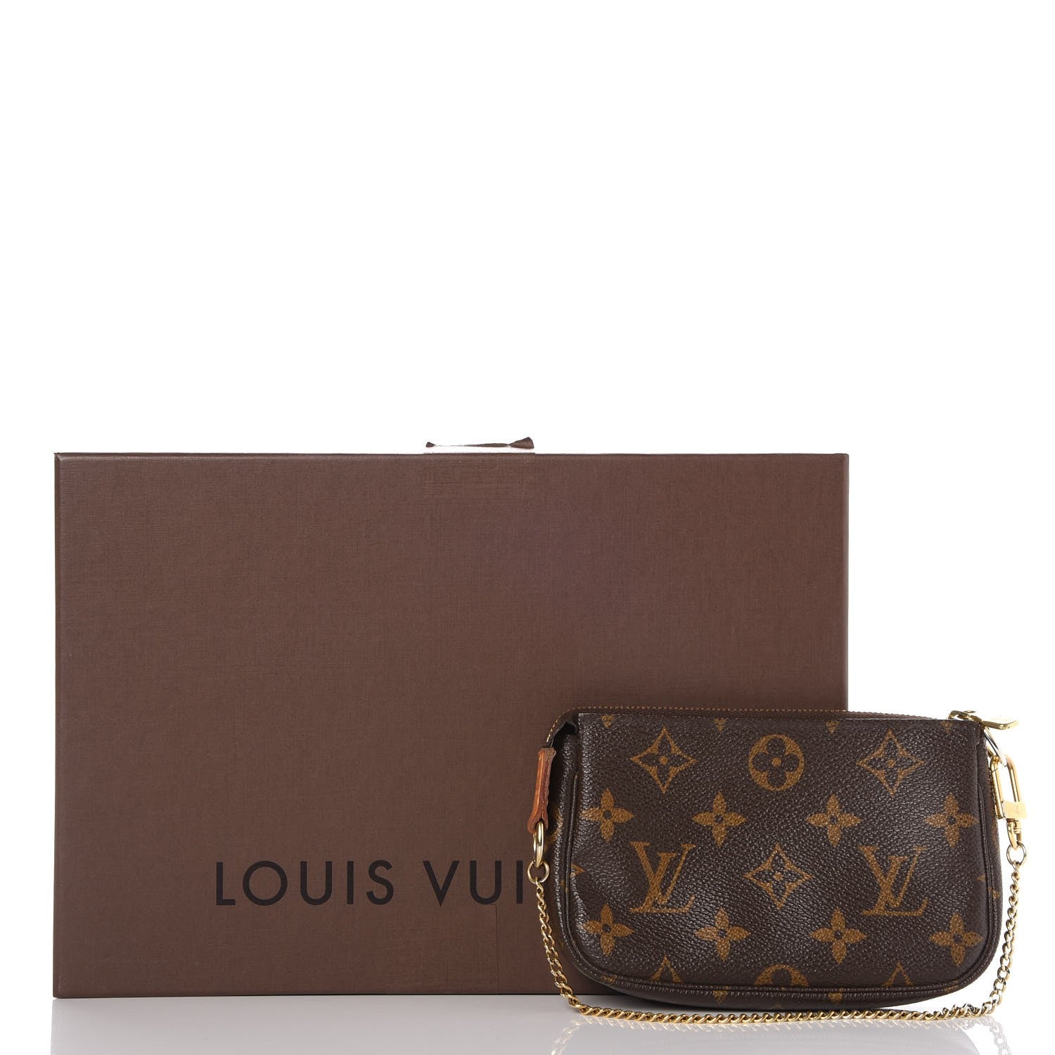 Louis Vuitton Monogram Mini Pochette Accessories 11 of 11